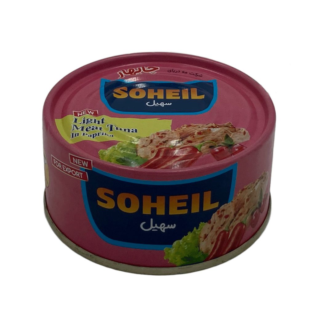 تن ماهی سهیل 180 گرمی