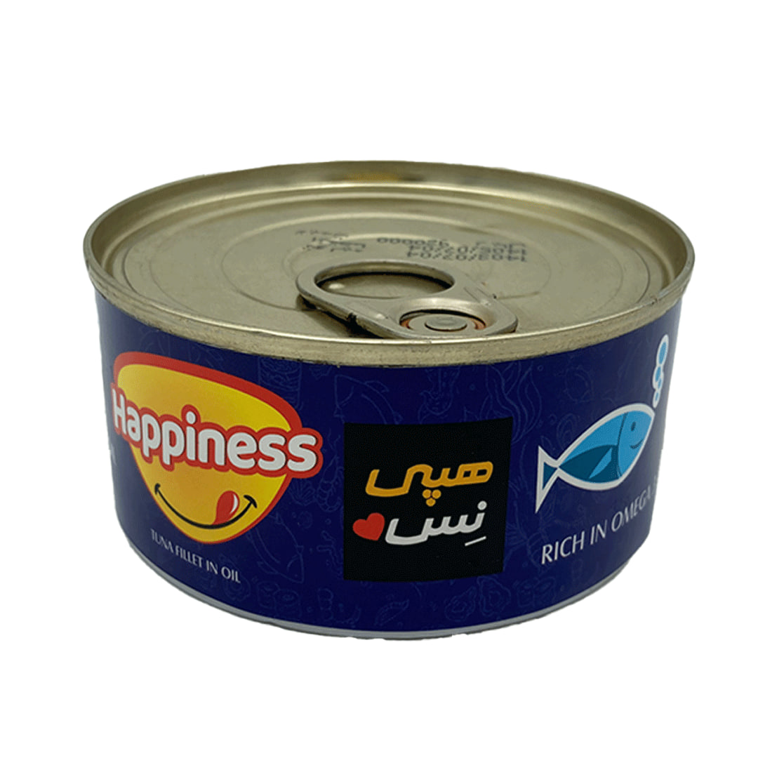 تن ماهی هپی نس 180 گرم