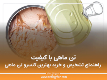 تن ماهی با کیفیت